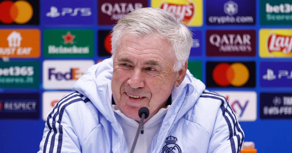 Ancelotti s’enflamme : « Il est le meilleur joueur du monde ».