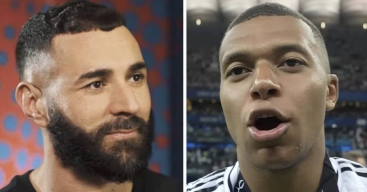 Karim Benzema et Kylian Mbappé : une relation tendue