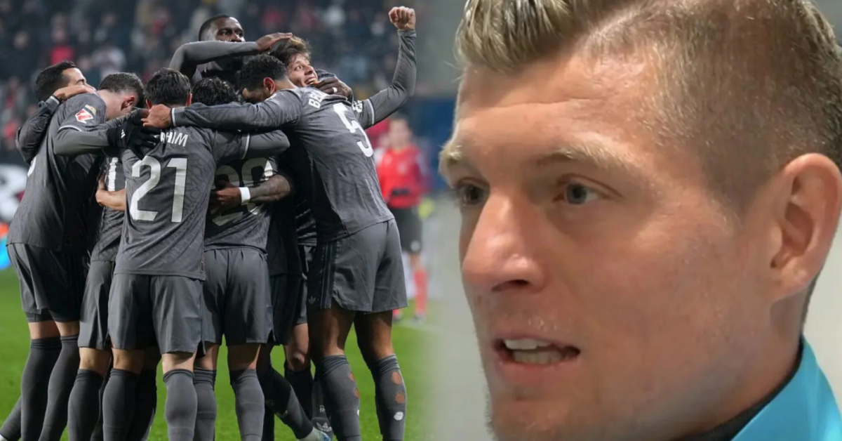 Toni Kroos et le 3-3 frustrant : le joueur qui a mérité ses applaudissements