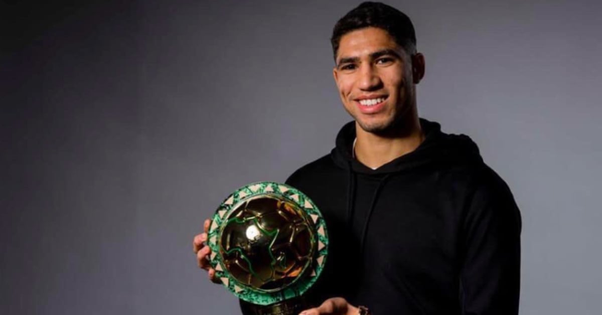 Ballon d’Or africain : Achraf Hakimi futur vainqueur du trophée ?