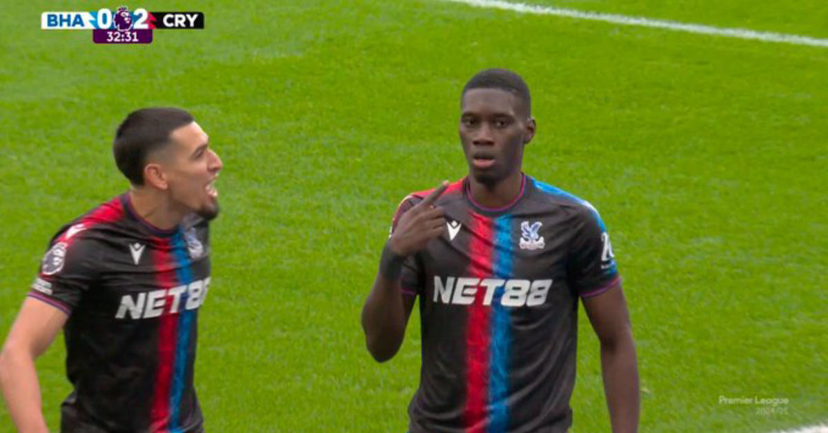 VIDEO : Sublime tête d’Ismaila Sarr pour permettre à Crystal Palace de faire le break