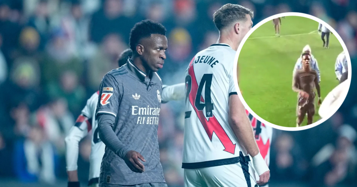 Vinicius Junior fait encore parler : une vidéo fuite après le frustrant 3-3 contre le Rayo