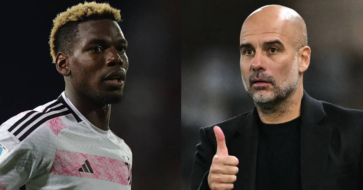 Pourquoi Pep Guardiola veut absolument Paul Pogba à Manchester City.