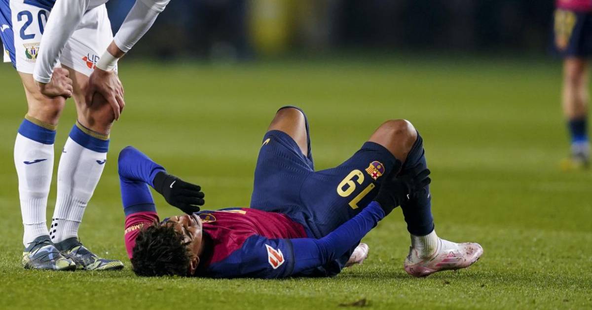 Barça : une grave blessure pourrait éloigner Lamine Yamal des terrains.