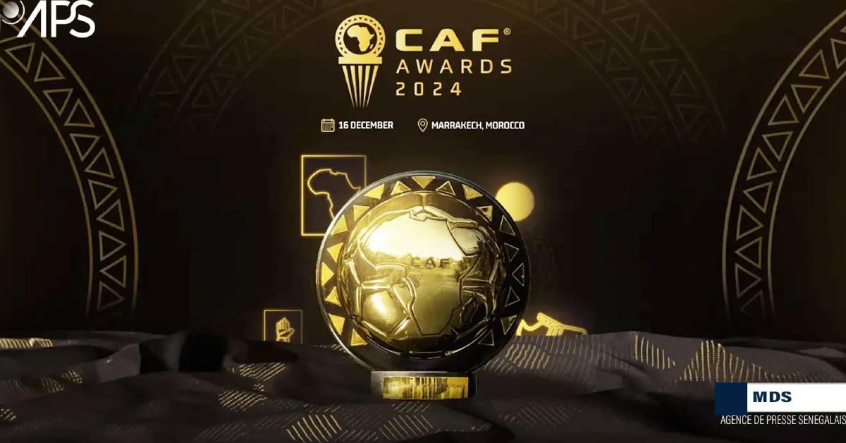 CAF Awards 2024 : le Meilleur Jeune Joueur est connu !