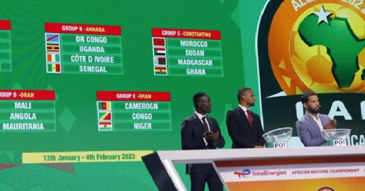 CAN 2025 : les chapeaux du tirage au sort enfin dévoilés !