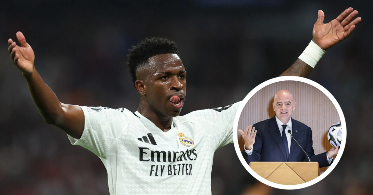 La grosse annonce tombe depuis le Brésil : la FIFA couronne Vinicius Junior devant Rodri