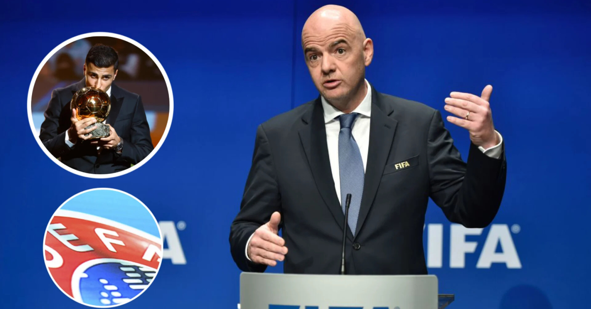 Bonne nouvelle pour Vini, Infantino détruit le Ballon d’Or de France Football : « Pour savoir qui est… »