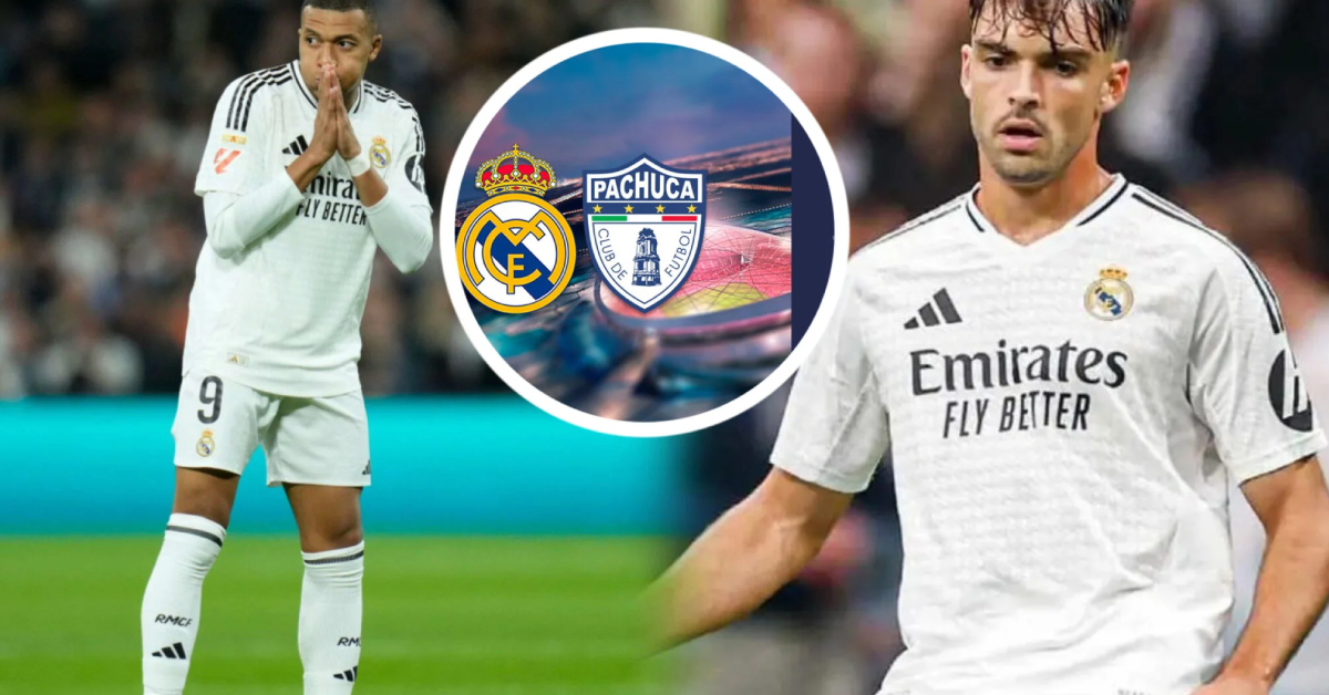 Real Madrid – Pachuca FC : Raul Asensio et Kylian Mbappé font face à une grosse annonce