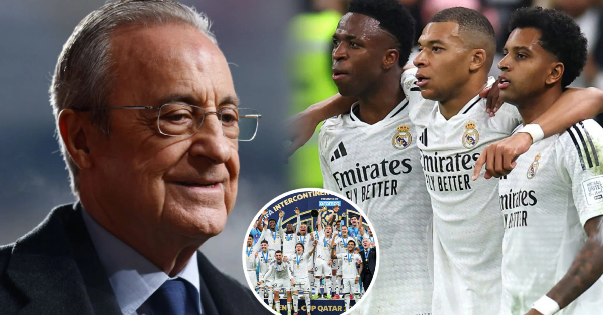 Florentino Pérez balance une annonce inattendue après le 3-0 contre Pachuca : « Ce sera difficile à… »