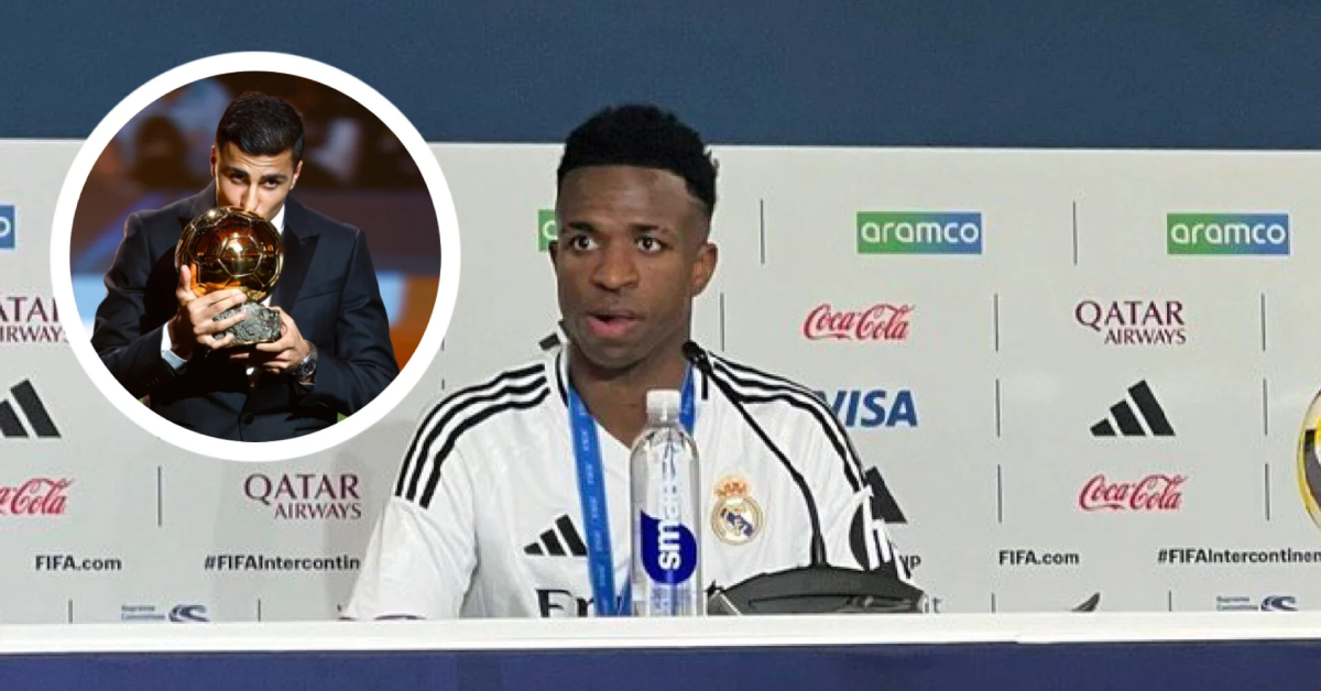 Vinicius Junior lâche ses vérités sur les votants du Ballon d’Or : « Ils ne vont pas… »