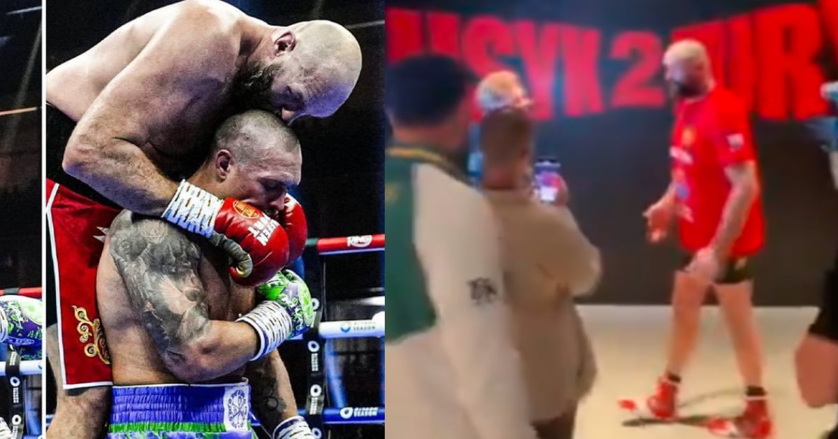 VIDEO : En colère après le 2è échec contre Usyk Tyson Fury balance tout, « Ce que je pensais… »