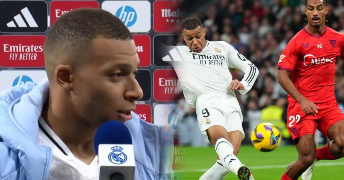 Kylian Mbappé balance une réaction inattendue après Séville : « J’ai touché le fond après… »