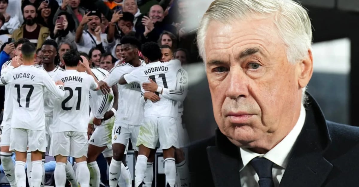 Déçu par deux cadres, Carlo Ancelotti prend la décision inattendue pour 2025