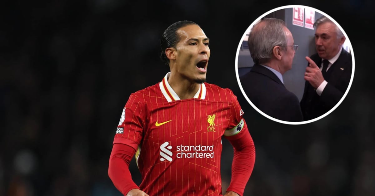 La surprenante sortie du Real Madrid sur Virgil Van Dijk !