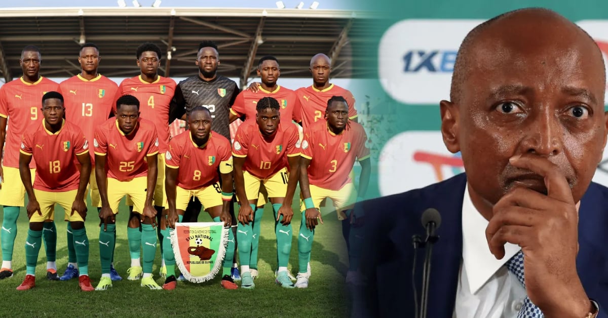 CAN 2025 : la CAF tranche et rend son verdict sur la réserve de la Guinée ! (officiel)