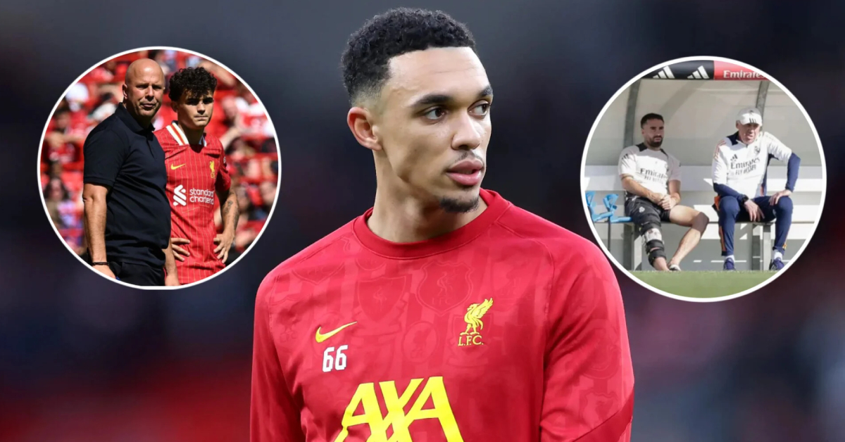 Liverpool ou Real ? Trent Alexander-Arnold tranche enfin et met fin au suspense !