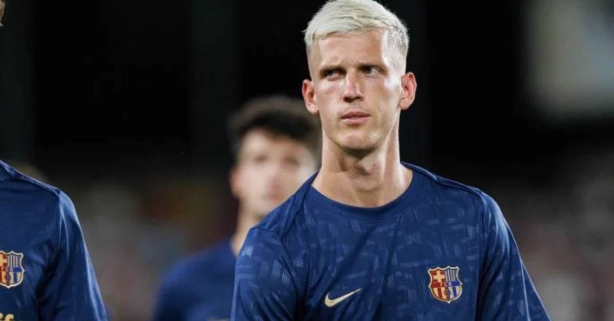 Barça : Dani Olmo dans le viseur de Manchester, l’agent aperçu en Angleterre