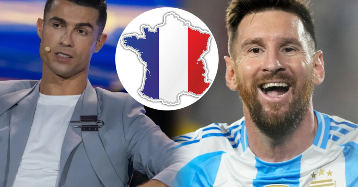 Ronaldo critique la Ligue 1, la France le remet en place : « Messi jouant sous… »