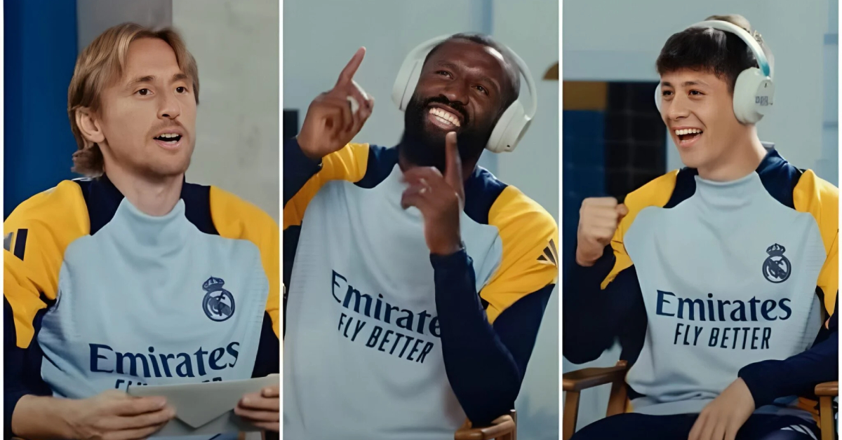 Luka Modric trolle Rüdiger et Arda Güler : la vidéo qui fait le buzz !