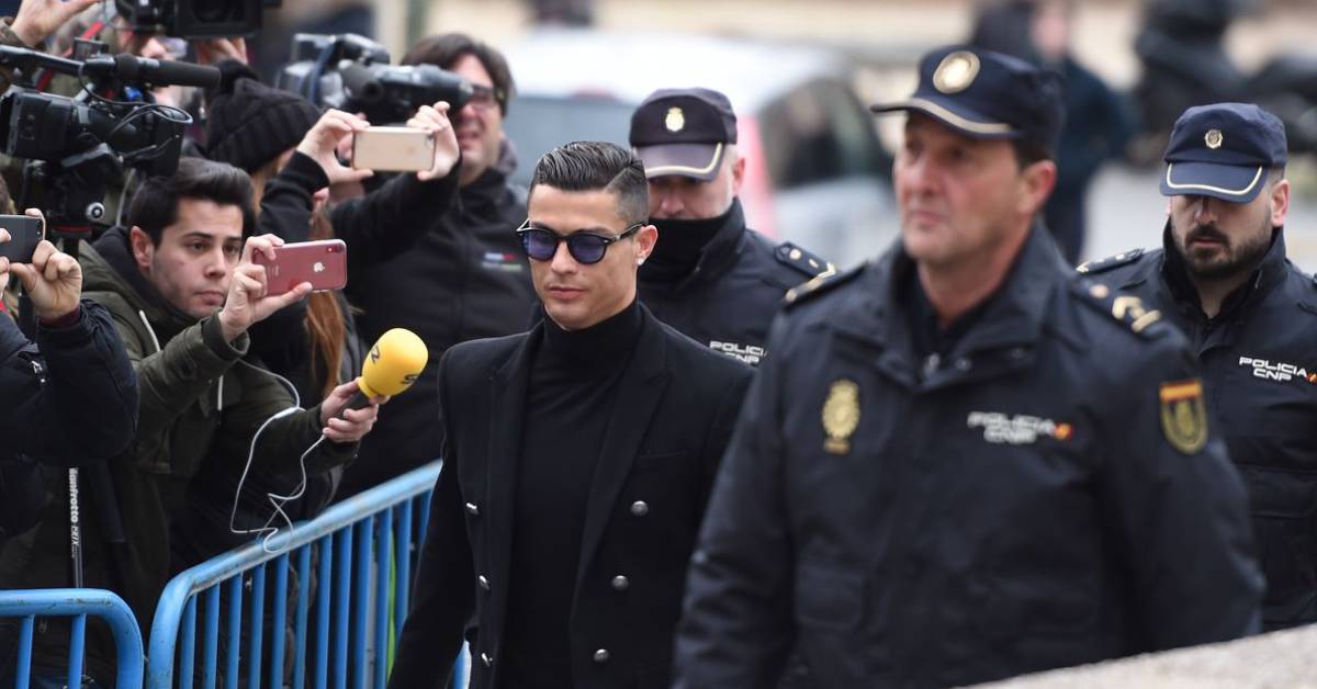 Scandale : Un proche de Cristiano Ronaldo arrêté