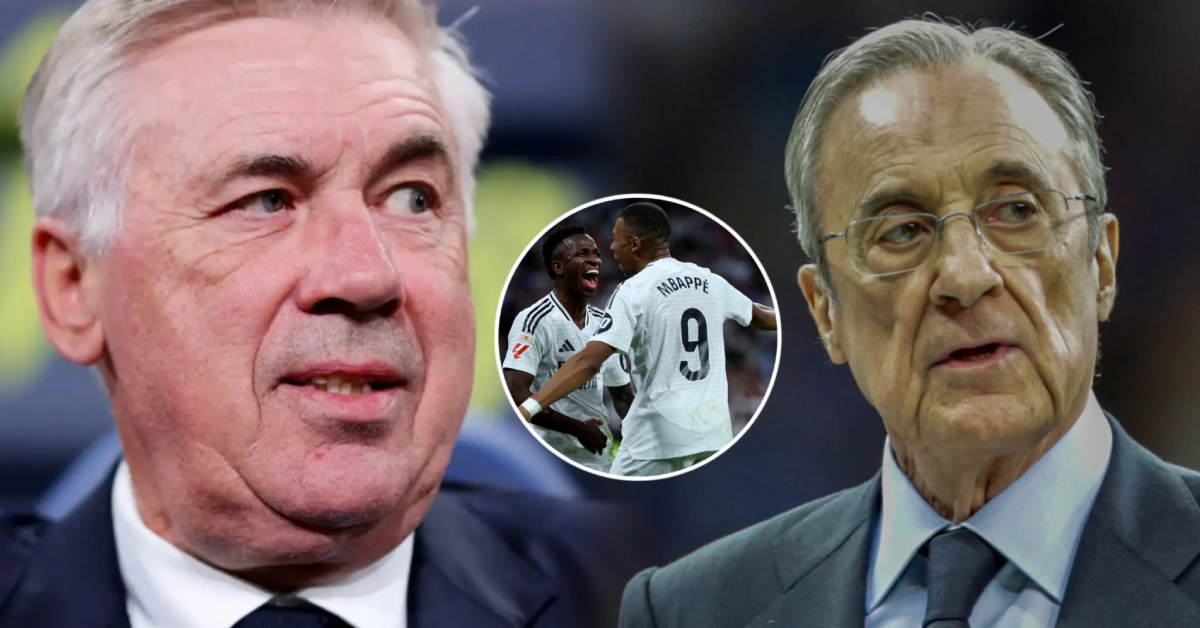 Real Madrid : Ancelotti face à une mission folle imposée par Florentino Pérez !