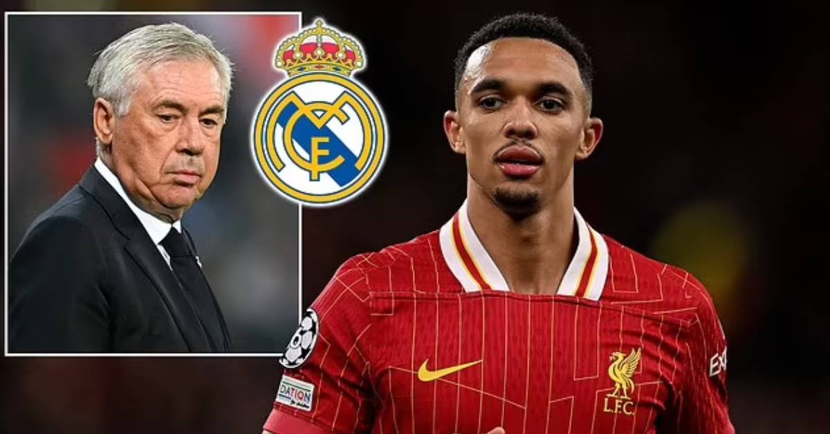 Le Real Madrid planifie l’arrivée de Trent Alexander-Arnold