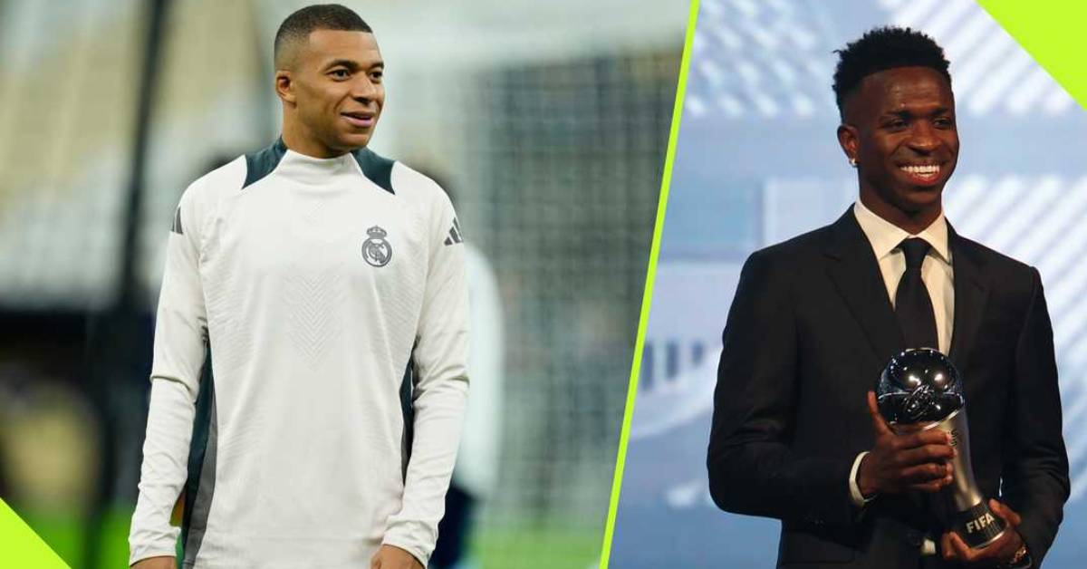 The Best 2024 : Mbappé réagit après le sacre de Vinícius Júnior !