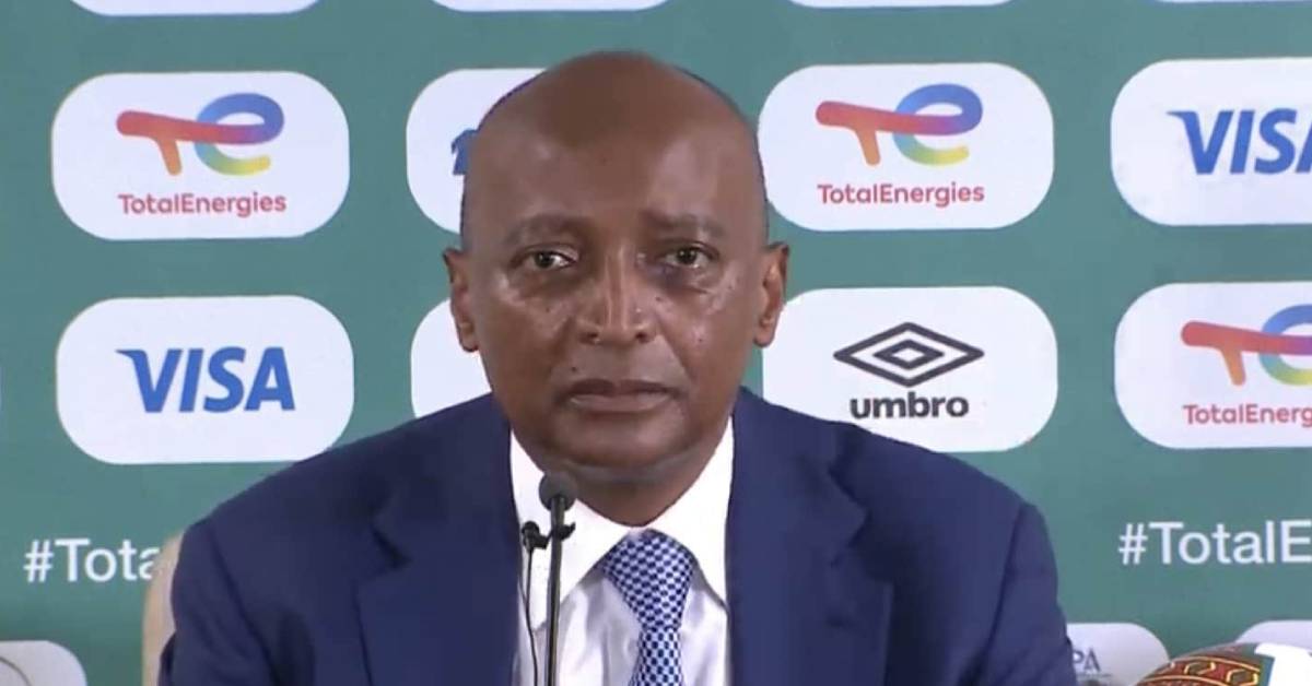 CAF : Patrice Motsepe réagit à la tragédie qui a endeuillé le football guinéen