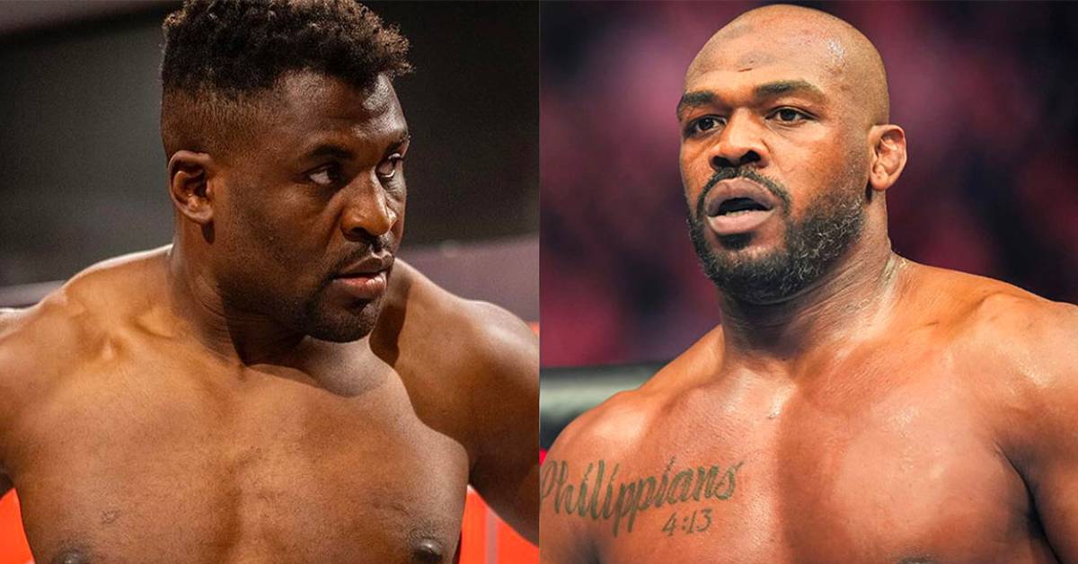 Ngannou menace Jon Jones : « Il n’y a qu’un seul combat…»