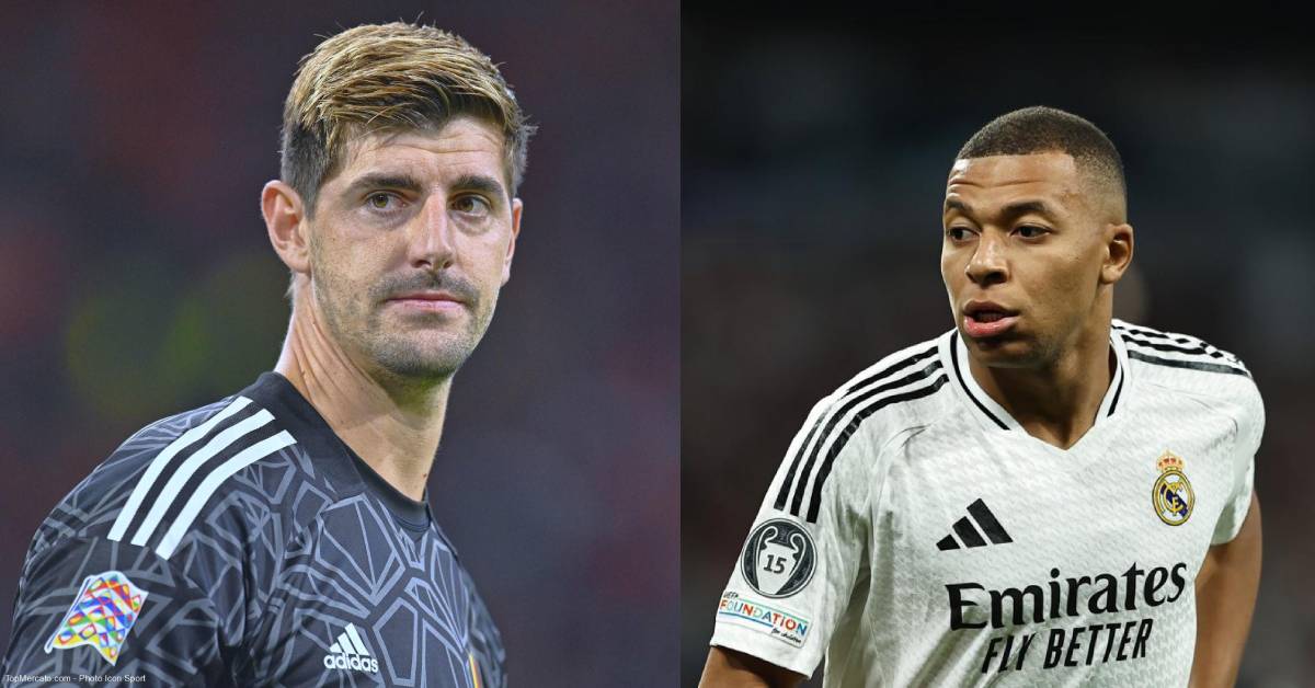 « C’est ce qui va lui arriver », Courtois prédit l’avenir de Mbappé au Real Madrid