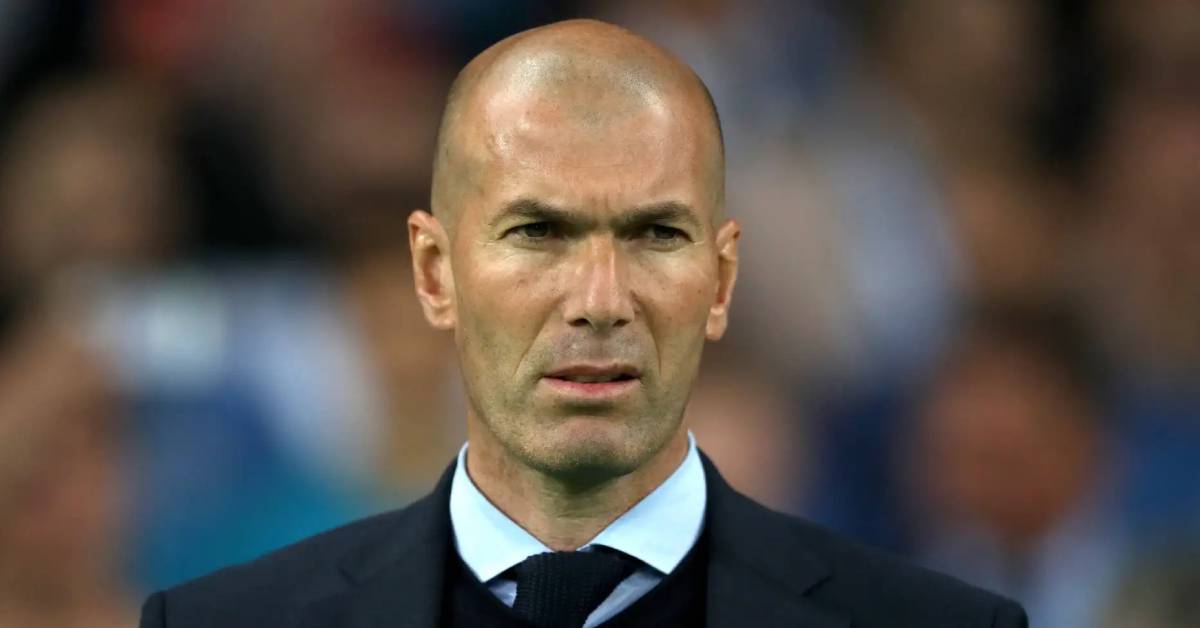 Terrible nouvelle, Zidane en deuil