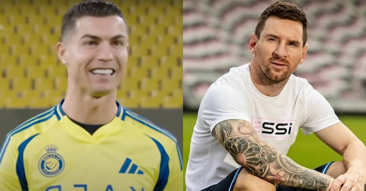 Cristiano Ronaldo répond à la moquerie de Lionel Messi dans la vidéo de MrBeast : les fans réagissent