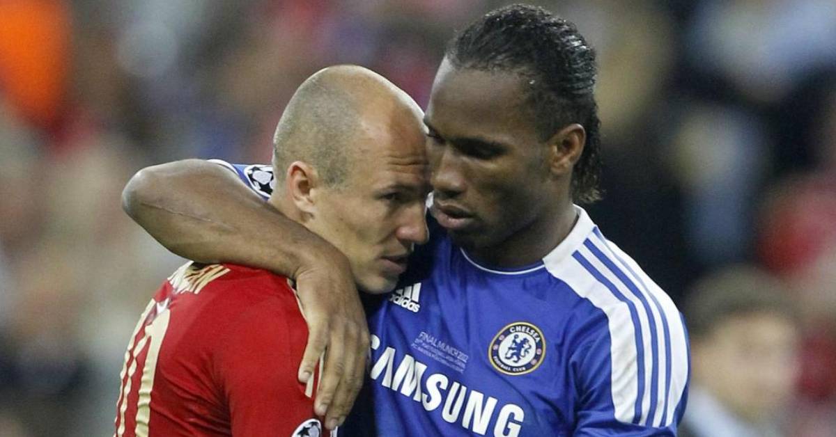 Arjen Robben fait des révélations, « Didier Drogba détestait qu’on touche à ses chaussures, il ne mangeait qu’à… »