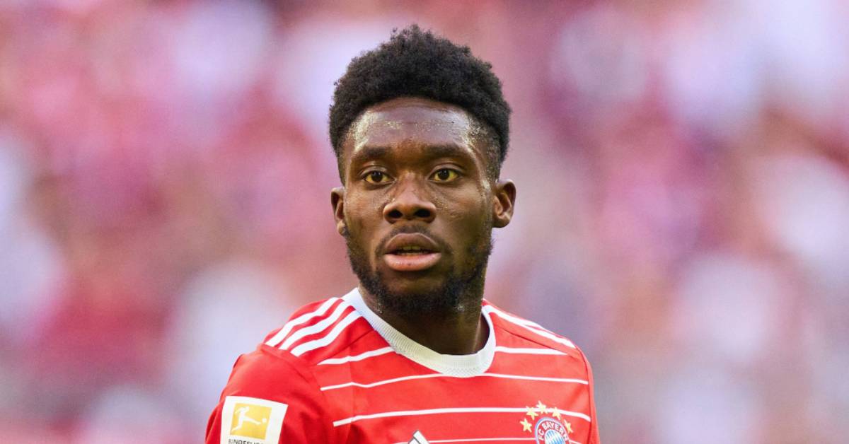 Alphonso Davies quitte le Bayern : un club anglais prêt à passer à l’action, selon Romano