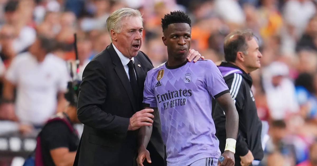 Atalanta – Real Madrid : Ancelotti prend une décision risquée avec Vinicius?