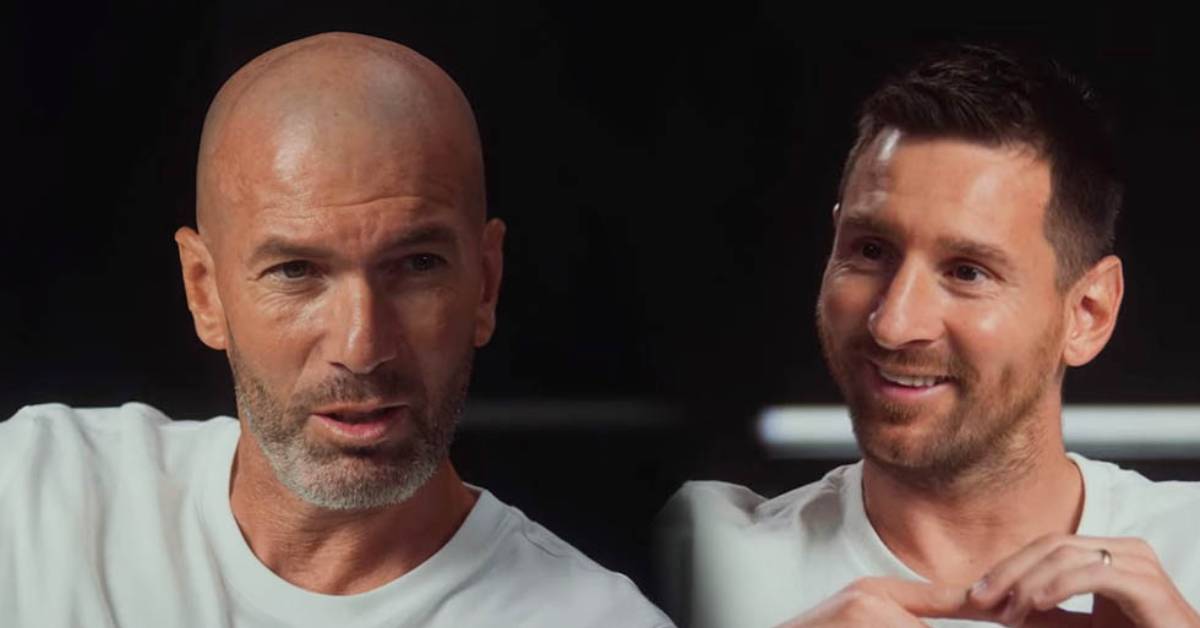 Zidane se confie : « Voilà en quoi Messi me dépasse. »