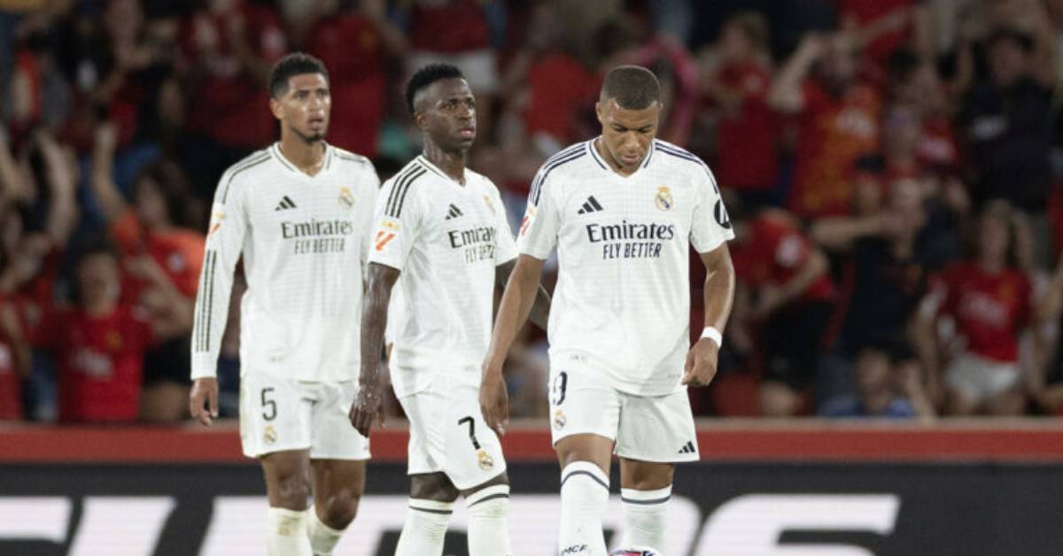 Bellingham, Mbappé et Vinicius : le trio du Real Madrid marque l’histoire.