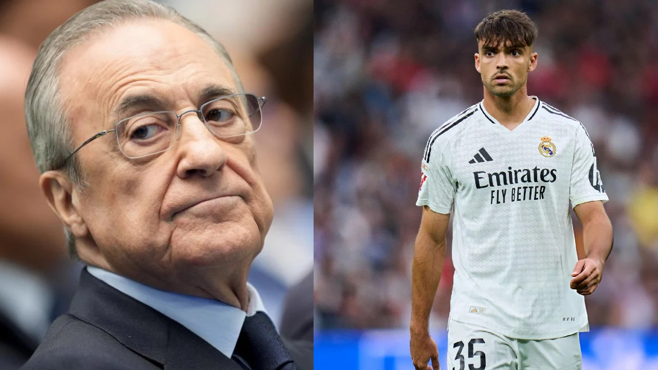 Raúl Asensio : Après seulement 3 titularisations, Florentino Pérez prend une décision surprenante