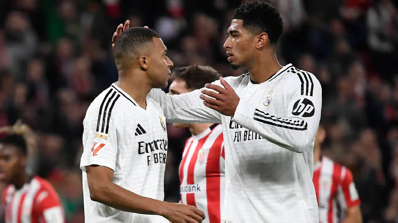 Athletic Bilbao – Real Madrid : Les notes des joueurs madrilènes, avec un 4 pour Mbappé !