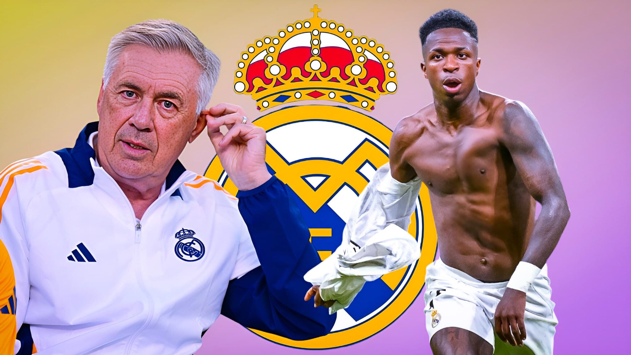 Real Madrid : Les révélations surprenantes de Carlo Ancelotti sur une qualité inattendue de Vinicius