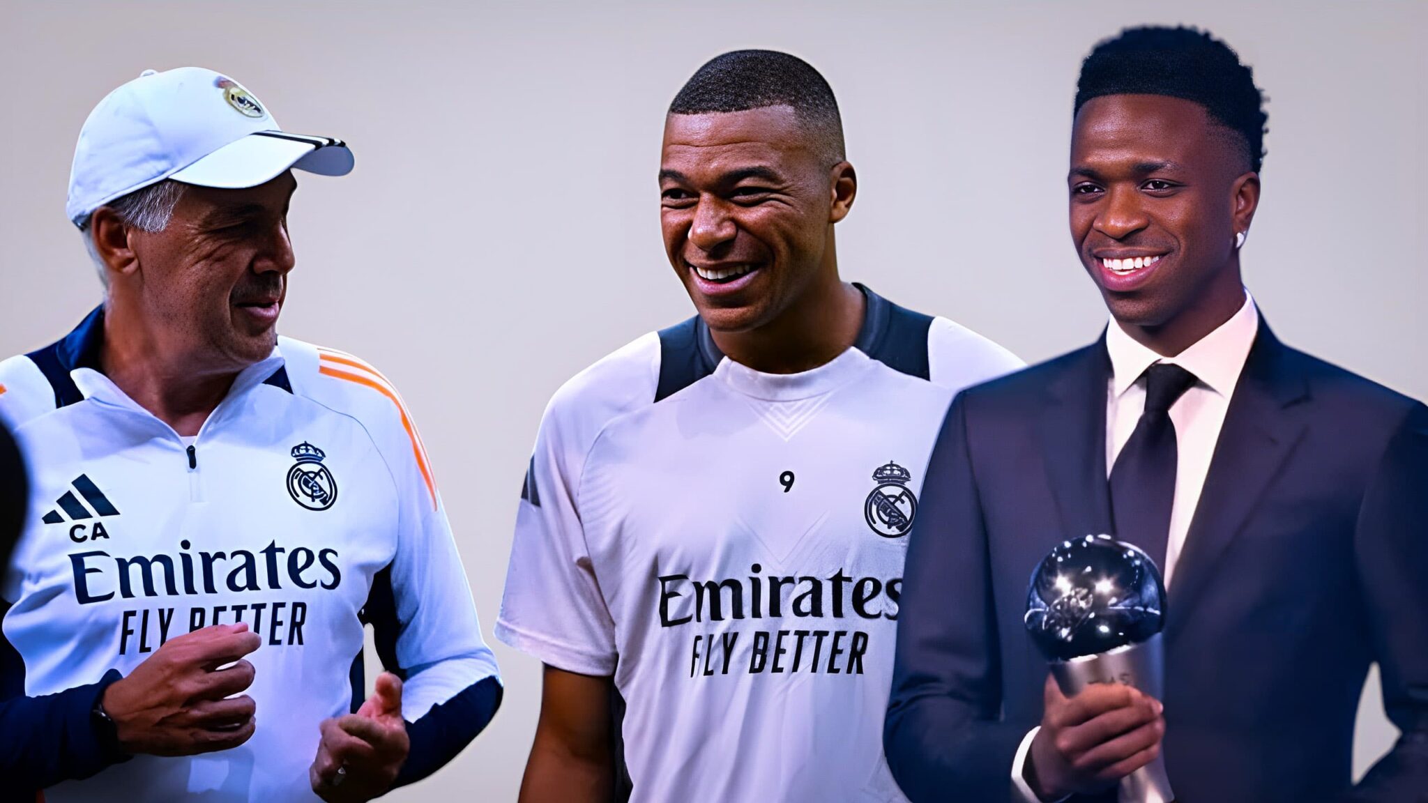 Kylian Mbappé : la  claque inattendue de Carlo Ancelotti à Vinicius Jr après The Best !