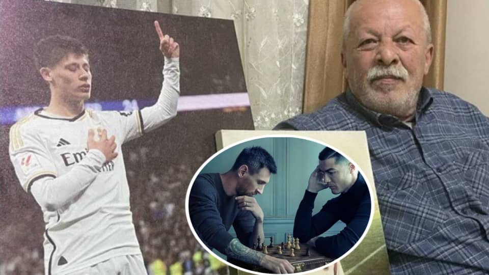 La promesse incroyable d’Arda Güler à son grand-père : « Messi et Ronaldo… »