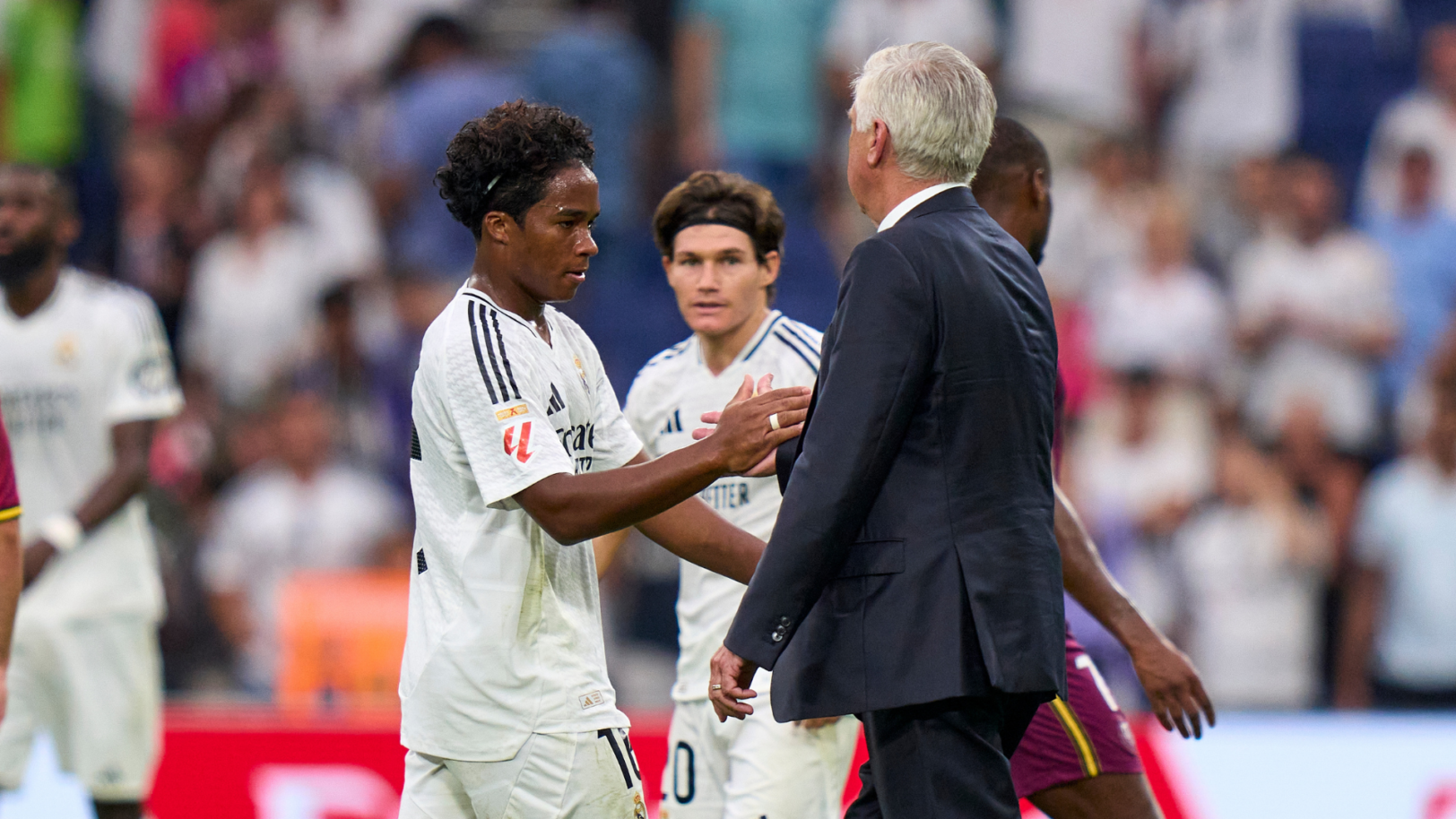  La tension monte entre Ancelotti et Endrick !