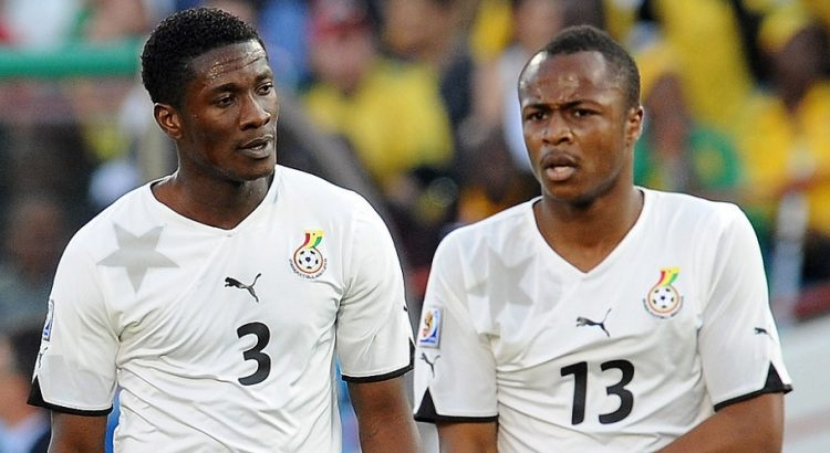  Asamoah Gyan fait des révélations choc sur André Ayew