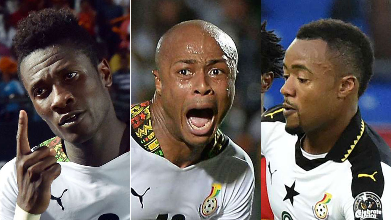  Asamoah Gyan fait des révélations choc sur André Ayew