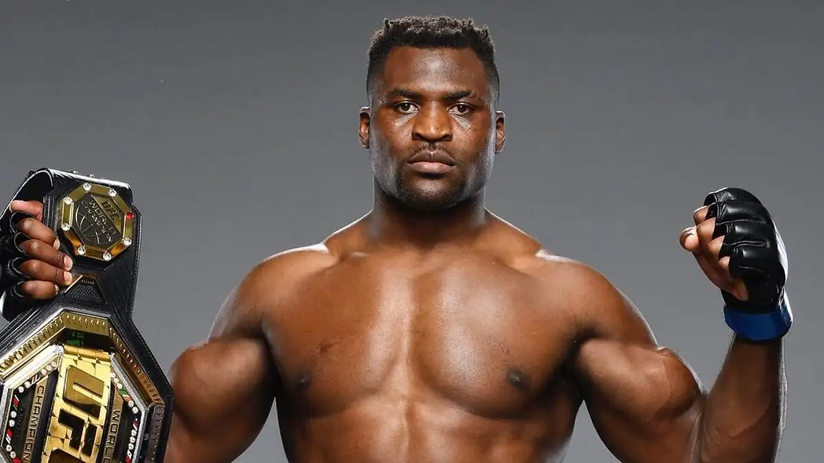 Francis Ngannou se lance dans une nouvelle aventure hors du MMA.