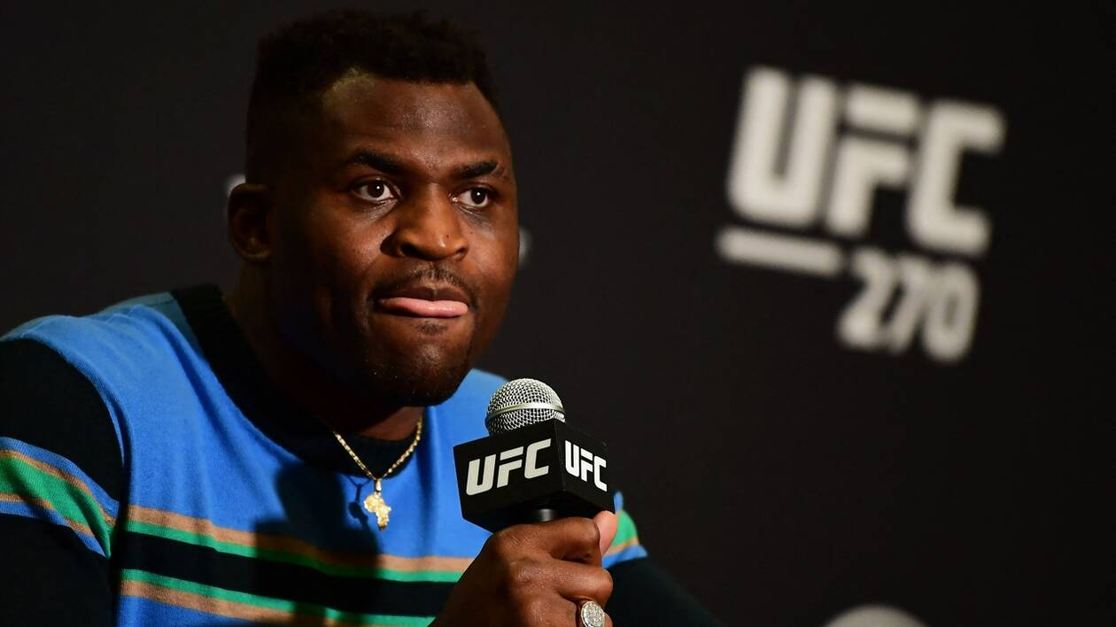 Francis Ngannou se lance dans une nouvelle aventure hors du MMA.