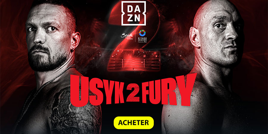 Usyk vs Tyson Fury : Francis Ngannou dévoile son favori et prédit le vainqueur !