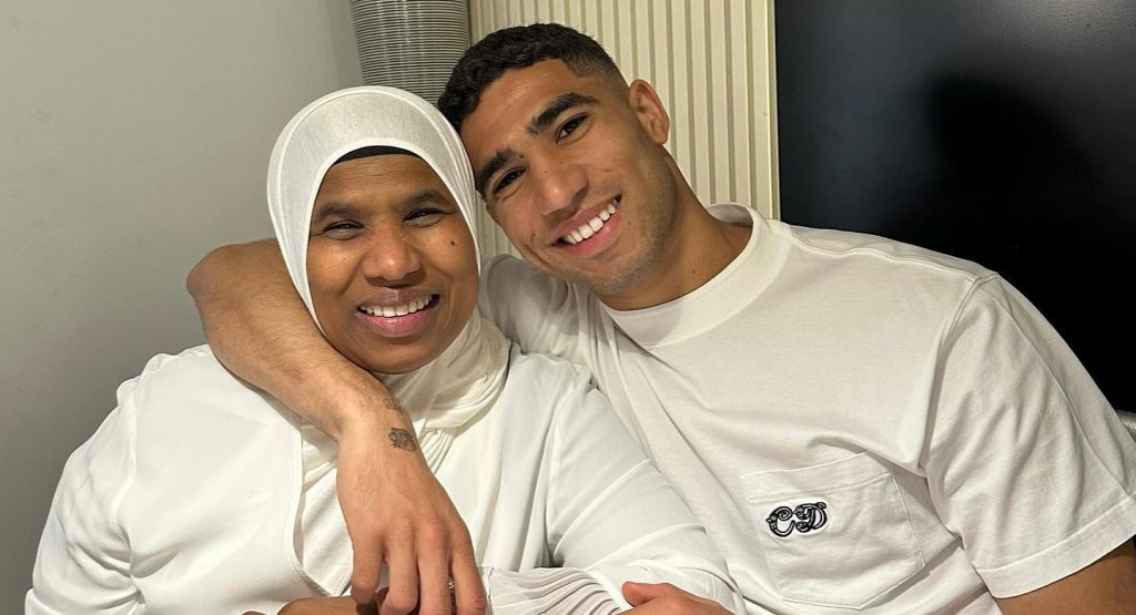 Après le Ballon d'Or Africain, la mère d'Hakimi fait une révélation choc !